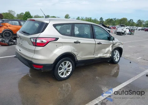 2017 Ford Escape S from USA, damaged, VIN 1FMCU0F73HUC49687